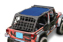 Steinjäger Tops and Covers Wrangler JK 2010-2018 Fabric Teddy 4 Door Blue
