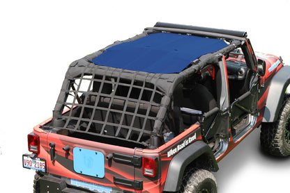 Steinjäger Tops and Covers Wrangler JK 2010-2018 Fabric Teddy 4 Door Blue