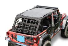 Steinjäger Tops and Covers Wrangler JK 2007-2009 Fabric Teddy 4 Door Gray