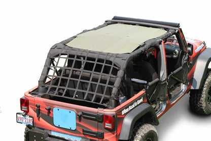 Steinjäger Tops and Covers Wrangler JK 2007-2009 Fabric Teddy 4 Door Tan