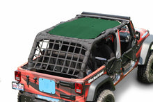 Steinjäger Tops and Covers Wrangler JK 2007-2009 Fabric Teddy 4 Door Green