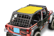 Steinjäger Tops and Covers Wrangler JK 2007-2009 Fabric Teddy 4 Door Yellow