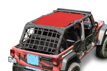 Steinjäger Tops and Covers Wrangler JK 2010-2018 Fabric Teddy 4 Door Red