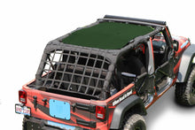 Steinjäger Tops and Covers Wrangler JK 2007-2009 Fabric Teddy 4 Door Dark Green