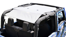 Steinjäger Tops and Covers Wrangler JK 2010-2018 Fabric Teddy 2 Door White