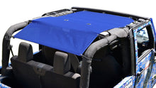 Steinjäger Tops and Covers Wrangler JK 2010-2018 Fabric Teddy 2 Door Blue