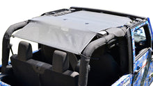 Steinjäger Tops and Covers Wrangler JK 2010-2018 Fabric Teddy 2 Door Gray