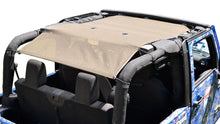 Steinjäger Tops and Covers Wrangler JK 2010-2018 Fabric Teddy 2 Door Tan