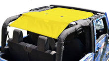 Steinjäger Tops and Covers Wrangler JK 2010-2018 Fabric Teddy 2 Door Yellow