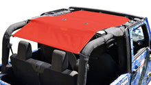 Steinjäger Tops and Covers Wrangler JK 2010-2018 Fabric Teddy 2 Door Red