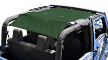 Steinjäger Tops and Covers Wrangler JK 2010-2018 Fabric Teddy 2 Door Dark Green