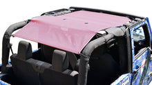 Steinjäger Tops and Covers Wrangler JK 2010-2018 Fabric Teddy 2 Door Mauve