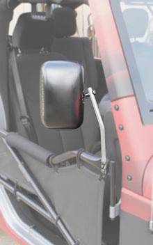 Steinjäger Doors Wrangler JK 2007-2018 Mirror Legs to Fit Tube Doors Cloud White