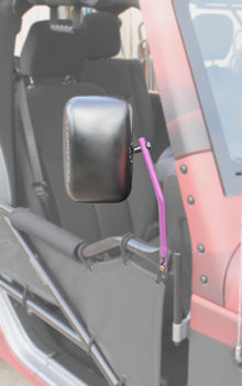 Steinjäger Doors Wrangler JK 2007-2018 Mirror Legs to Fit Tube Doors Pinky