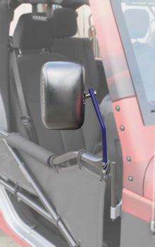 Steinjäger Doors Wrangler JK 2007-2018 Mirror Legs to Fit Tube Doors Southwest Blue
