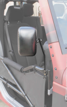 Steinjäger Doors Wrangler JK 2007-2018 Mirror Legs to Fit Tube Doors Texturized Black