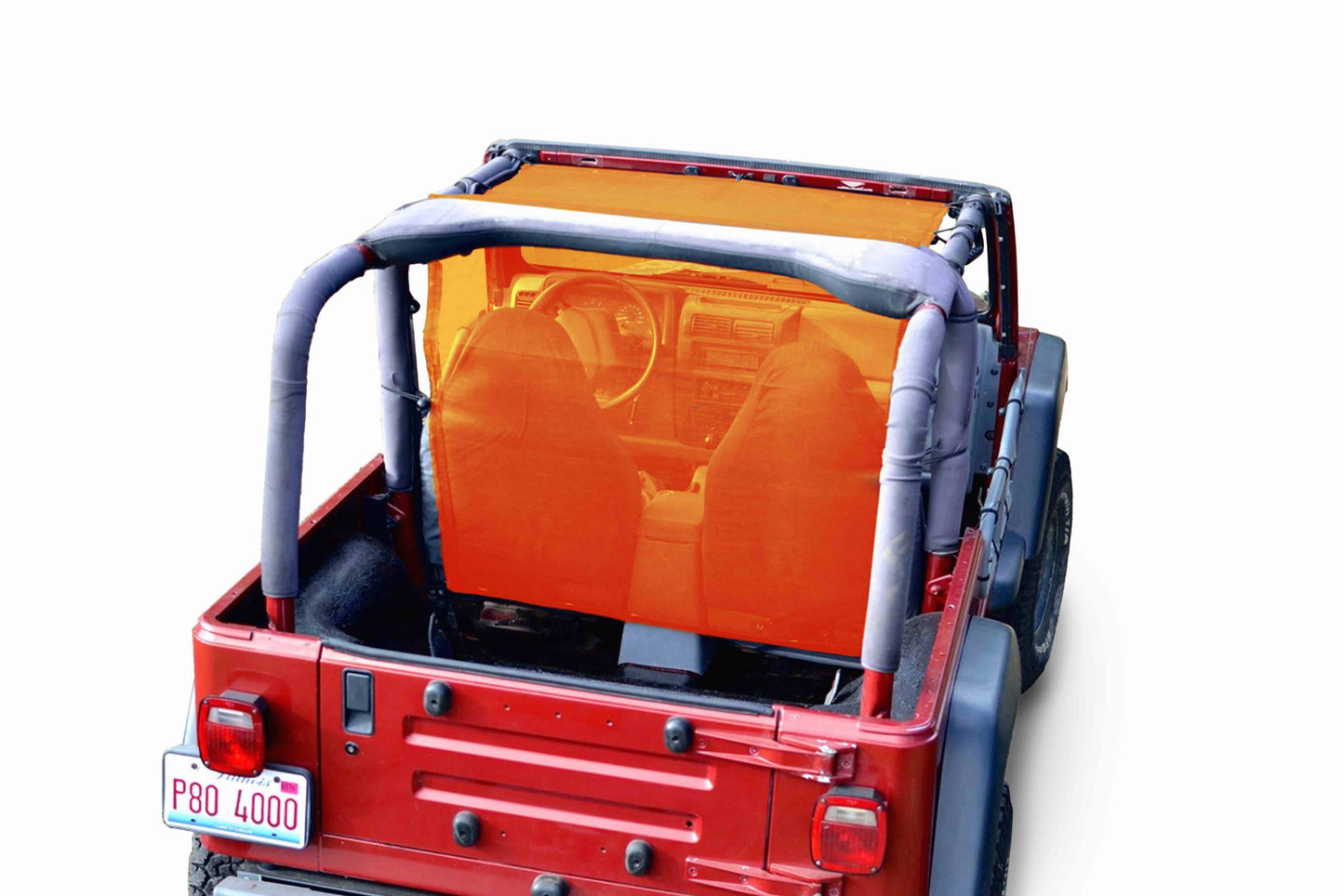Steinjäger Tops and Covers Wrangler TJ 1997-2006 Fabric Teddy Orange