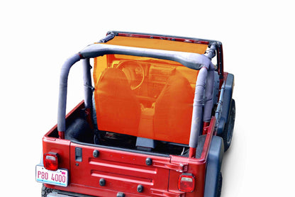 Steinjäger Tops and Covers Wrangler TJ 1997-2006 Fabric Teddy Orange