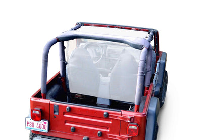 Steinjäger Tops and Covers Wrangler TJ 1997-2006 Fabric Teddy White