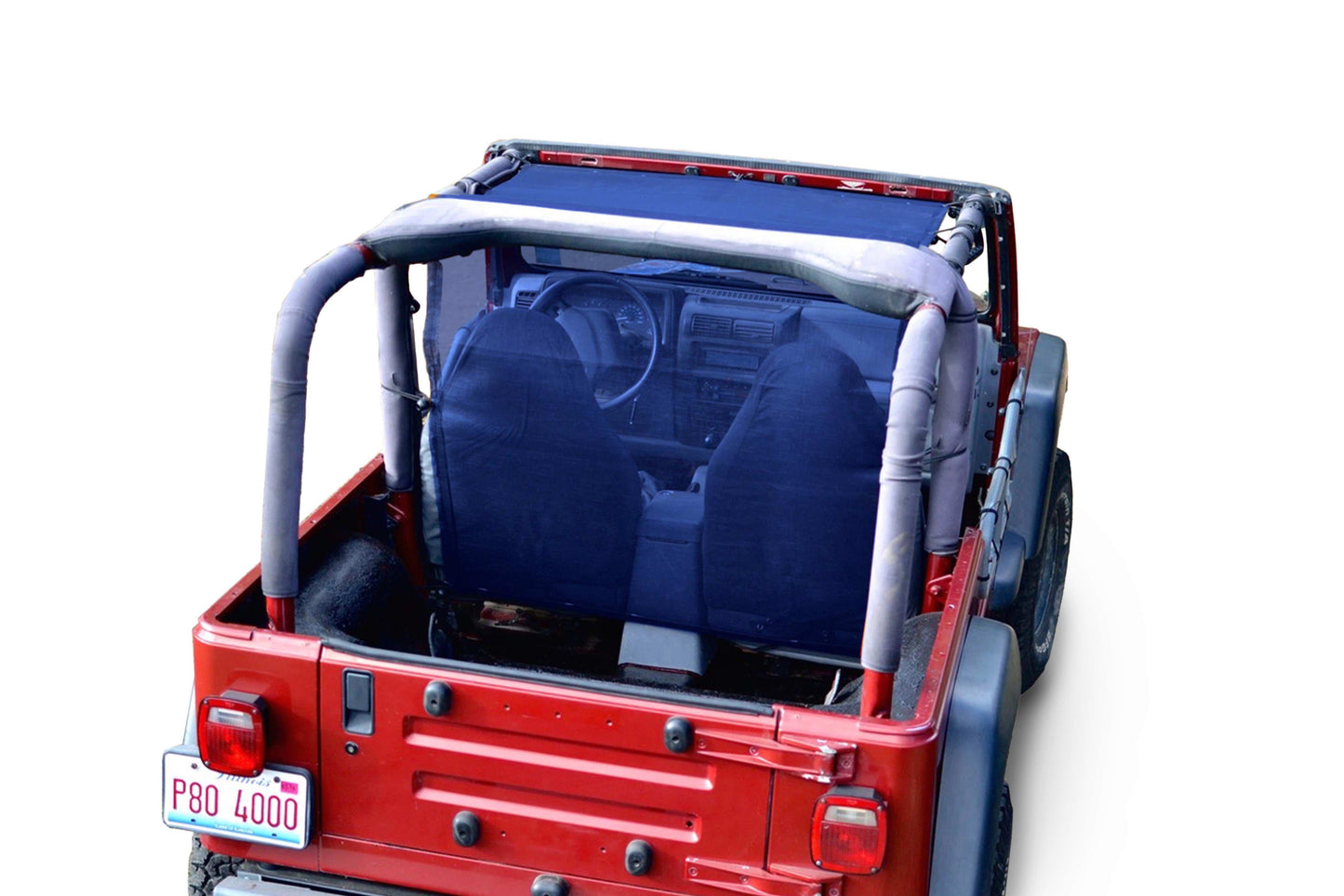 Steinjäger Tops and Covers Wrangler TJ 1997-2006 Fabric Teddy Blue
