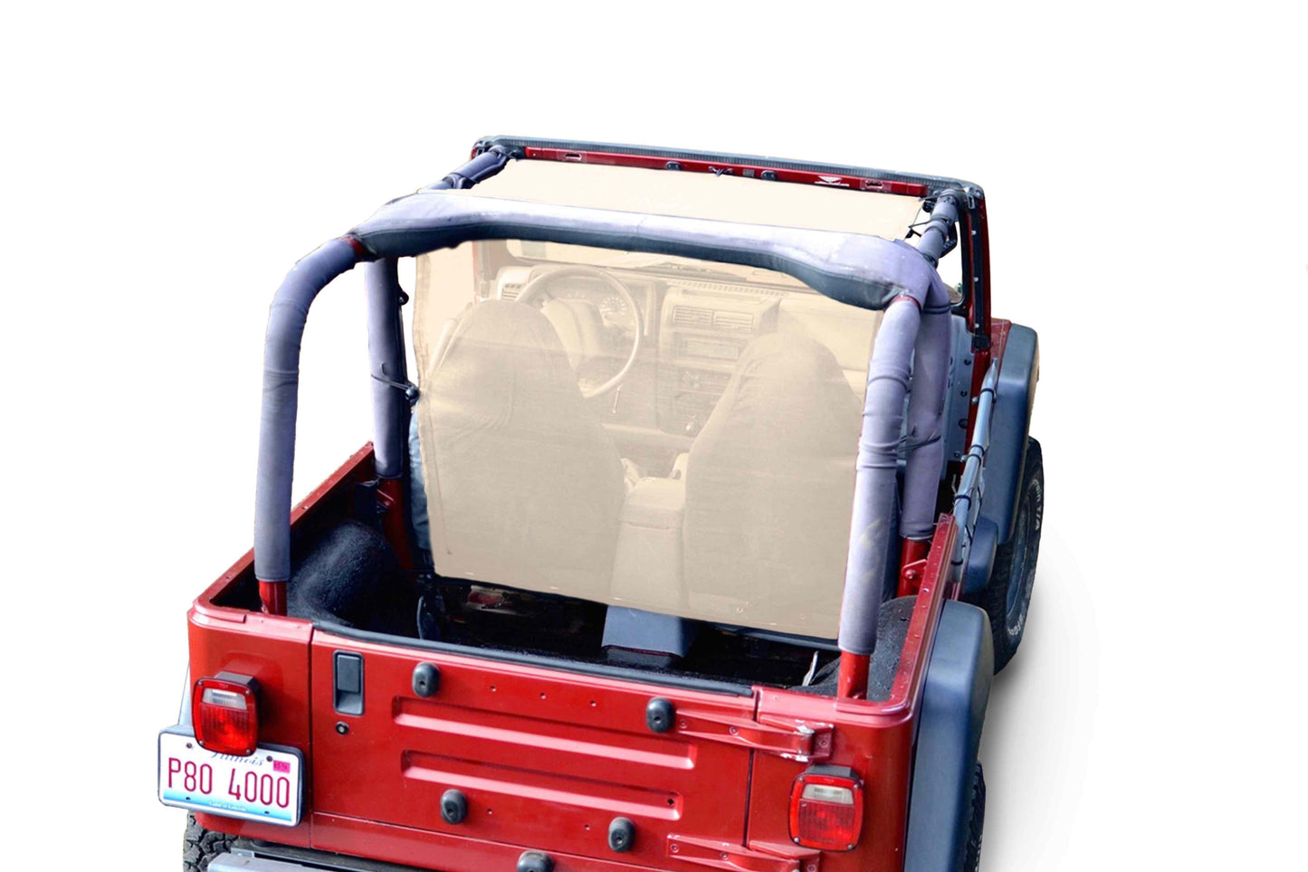 Steinjäger Tops and Covers Wrangler TJ 1997-2006 Fabric Teddy Tan