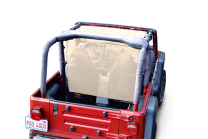 Steinjäger Tops and Covers Wrangler TJ 1997-2006 Fabric Teddy Tan