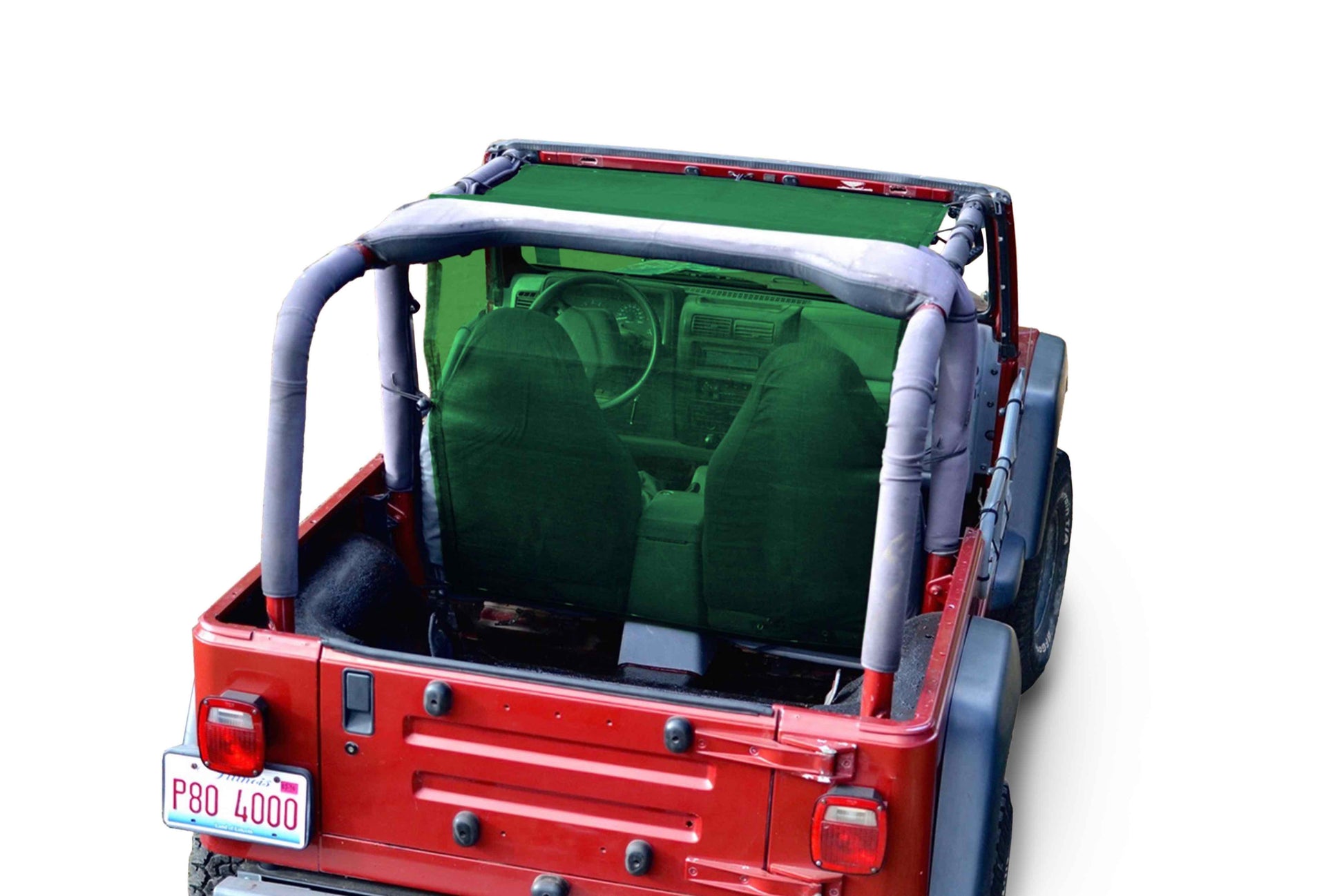 Steinjäger Tops and Covers Wrangler TJ 1997-2006 Fabric Teddy Green