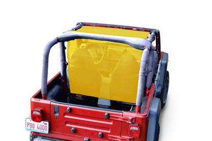Steinjäger Tops and Covers Wrangler TJ 1997-2006 Fabric Teddy Yellow