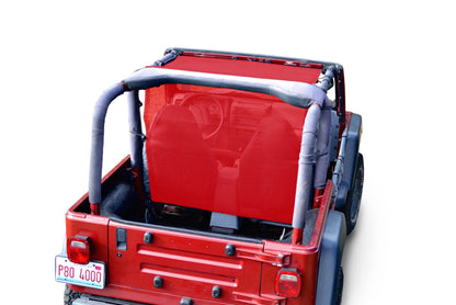 Steinjäger Tops and Covers Wrangler TJ 1997-2006 Fabric Teddy Red