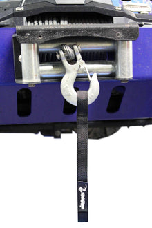 Steinjäger Recovery and Towing Wrangler TJ 1997-2006 Winch Hook Strap Black