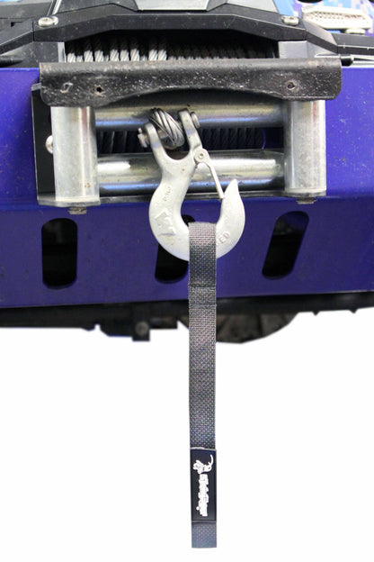 Steinjäger Recovery and Towing Gladiator JT 2007-2018 Winch Hook Strap Gray