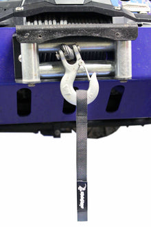 Steinjäger Recovery and Towing Gladiator JT 2019 to Present Winch Hook Strap Gray