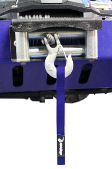 Steinjäger Recovery and Towing Wrangler JK 2007-2018 Winch Hook Strap Blue