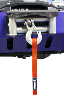 Steinjäger Recovery and Towing Gladiator JT 2019 to Present Winch Hook Strap Orange