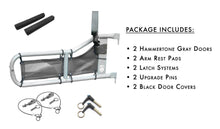 Steinjäger Doors Wrangler TJ 1997-2006 Trail, Tubular Style Gray Hammertone