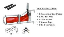 Steinjäger Doors Wrangler TJ 1997-2006 Trail, Tubular Style Gray Hammertone