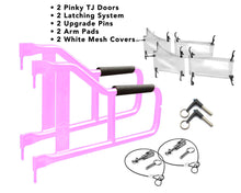 Steinjäger Doors Wrangler TJ 1997-2006 Trail, Tubular Style Pinky