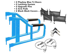 Steinjäger Doors Wrangler TJ 1997-2006 Trail, Tubular Style Playboy Blue