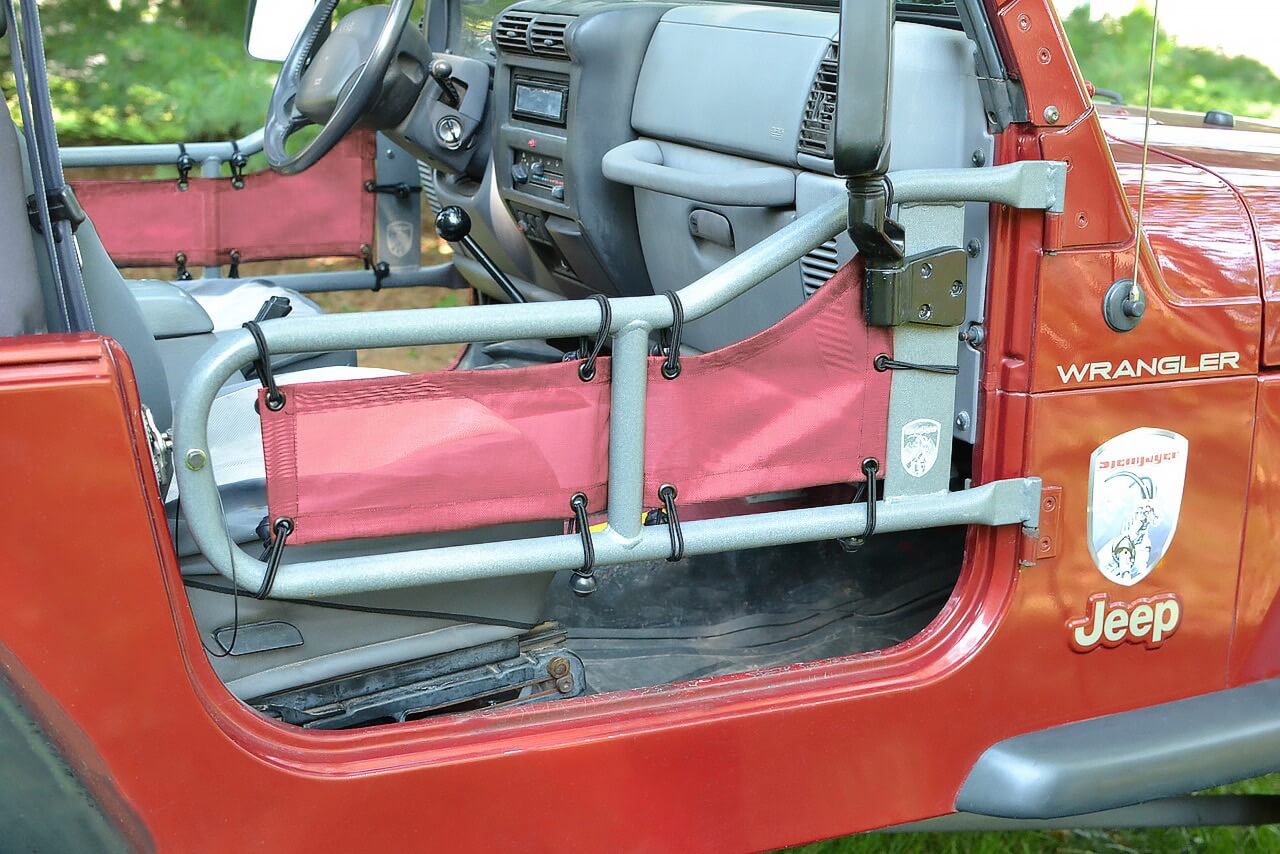 Steinjäger Doors Wrangler TJ 1997-2006 Inserts Mauve