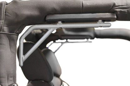 Steinjäger Interior Accessories Wrangler JK 2007-2018 Grab Handles Rear for 2 Door JK Gray Hammertone