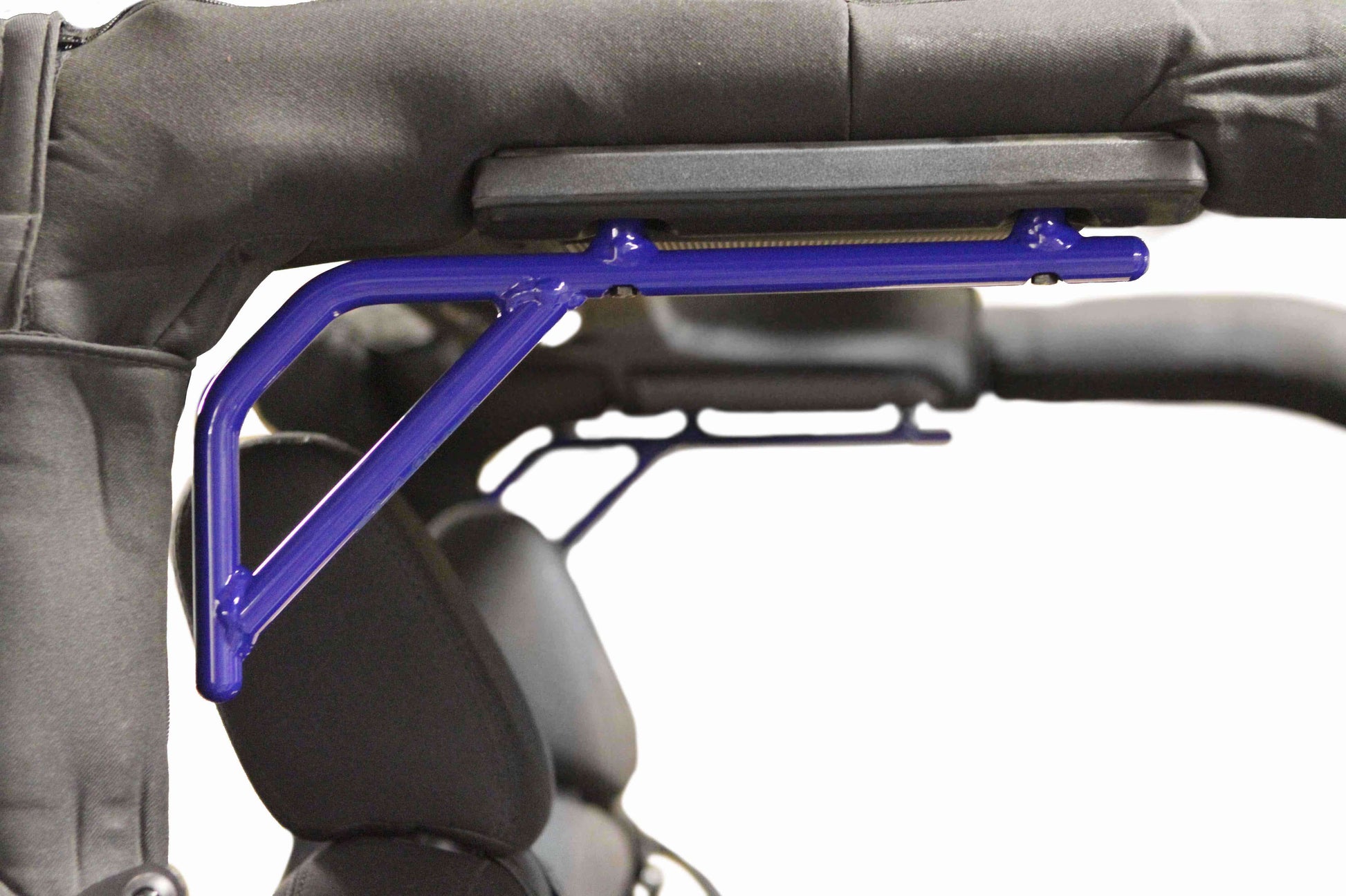 Steinjäger Interior Accessories Wrangler JK 2007-2018 Grab Handles Rear for 2 Door JK Southwest Blue