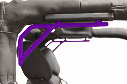 Steinjäger Interior Accessories Wrangler JK 2007-2018 Grab Handles Rear for 2 Door JK Sinbad Purple
