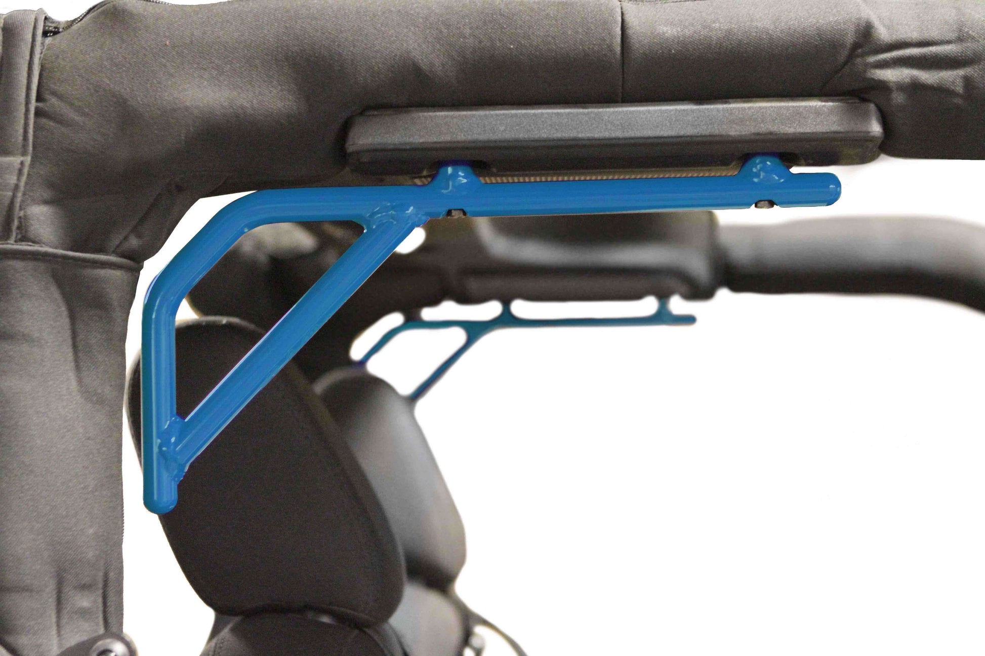 Steinjäger Interior Accessories Wrangler JK 2007-2018 Grab Handles Rear for 2 Door JK Playboy Blue