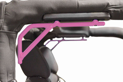 Steinjäger Interior Accessories Wrangler JK 2007-2018 Grab Handles Rear for 2 Door JK Pinky