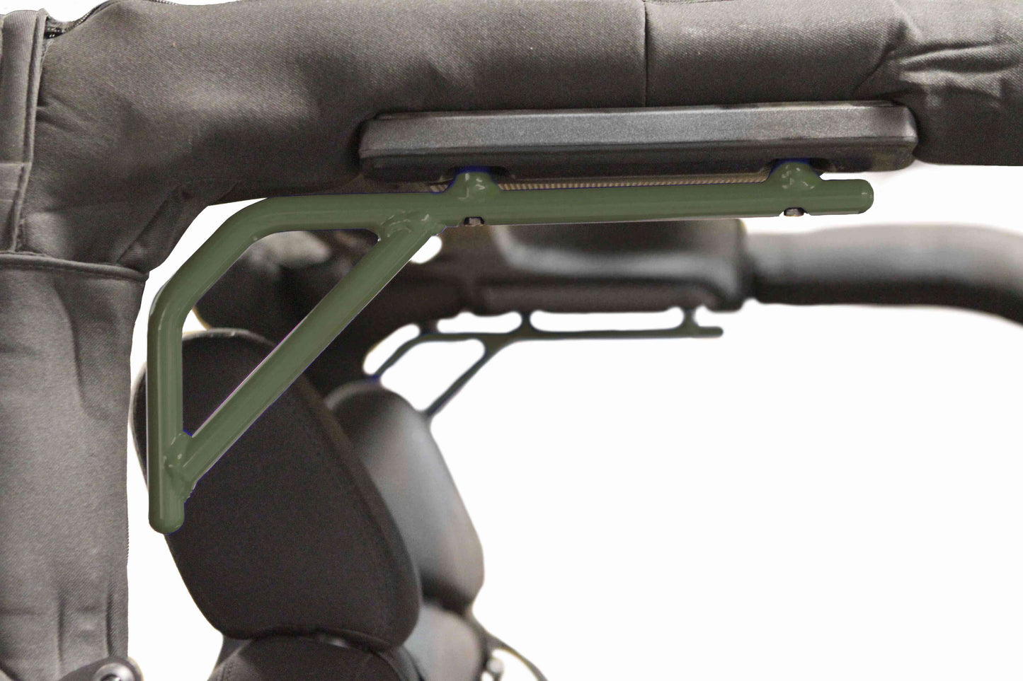 Steinjäger Interior Accessories Wrangler JK 2007-2018 Grab Handles Rear for 2 Door JK Locas Green