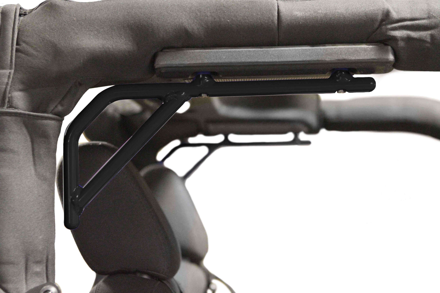 Steinjäger Interior Accessories Wrangler JK 2007-2018 Grab Handles Rear for 2 Door JK Black