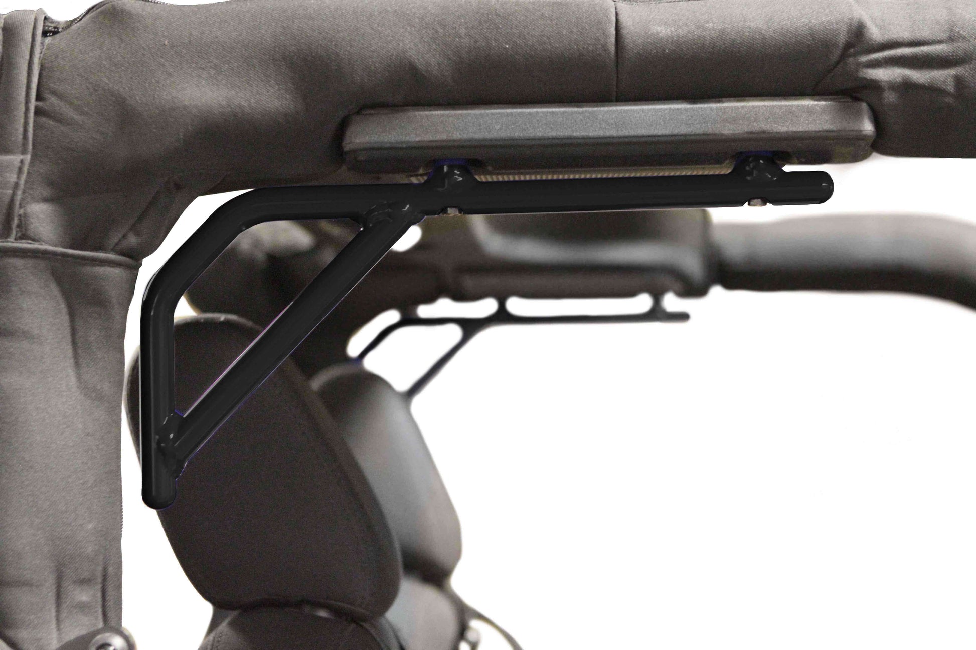Steinjäger Interior Accessories Wrangler JK 2007-2018 Grab Handles Rear for 2 Door JK Black