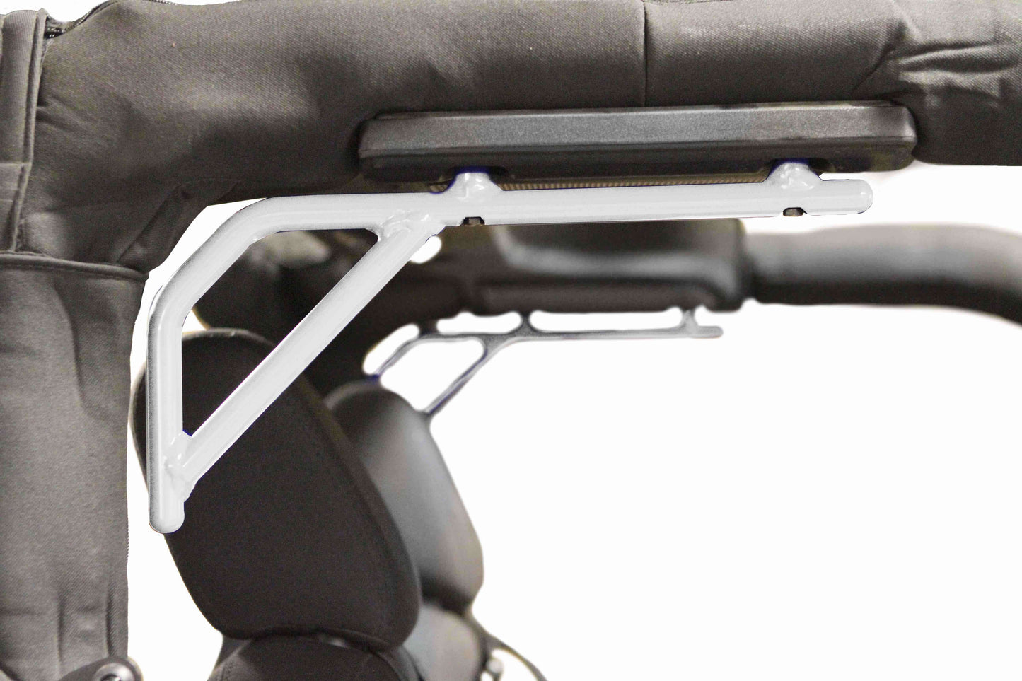 Steinjäger Interior Accessories Wrangler JK 2007-2018 Grab Handles Rear for 2 Door JK Cloud White