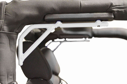 Steinjäger Interior Accessories Wrangler JK 2007-2018 Grab Handles Rear for 2 Door JK Cloud White