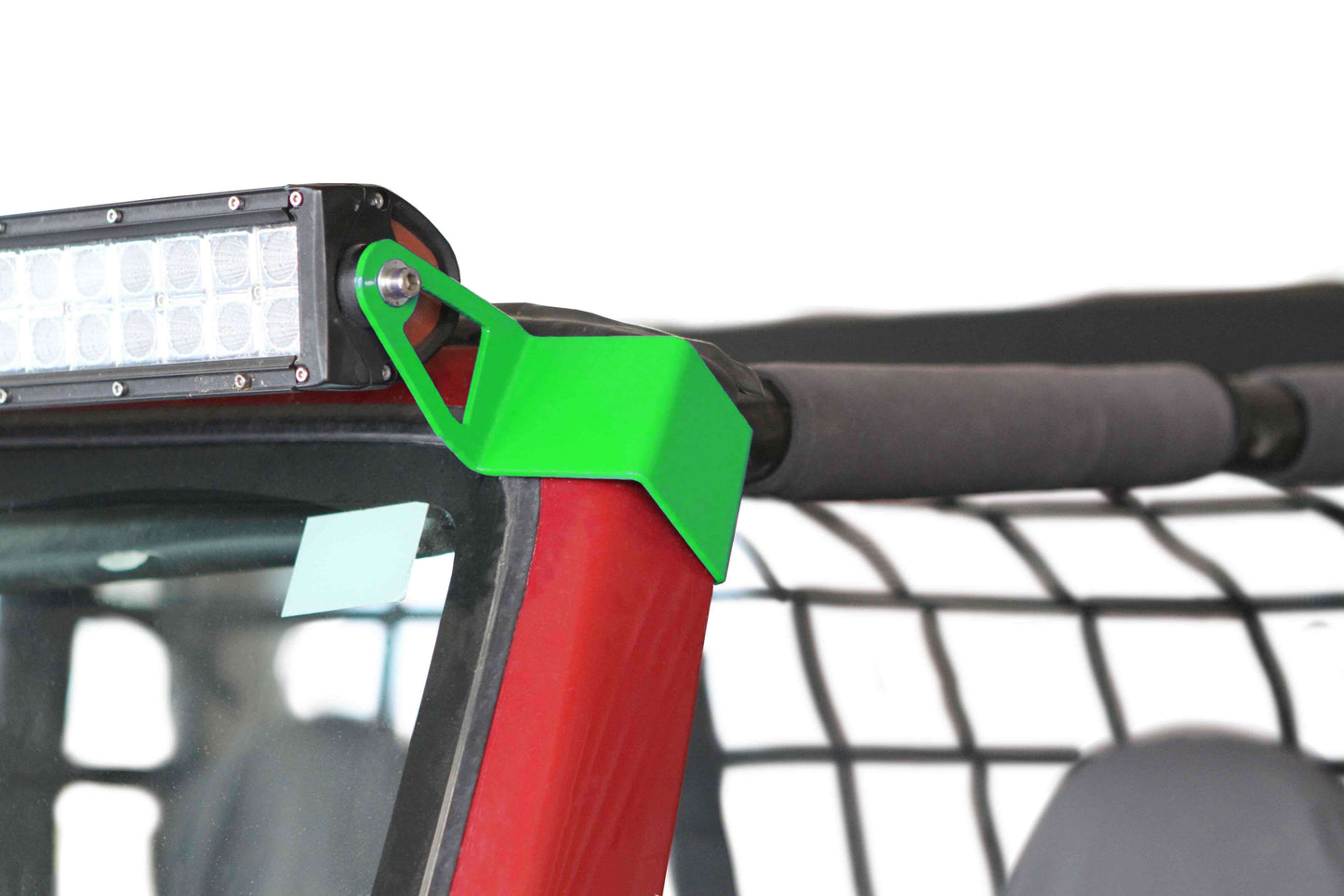 Steinjäger Exterior Accessories Wrangler TJ 1997-2006 Light Mounts A-Pillar Neon Green